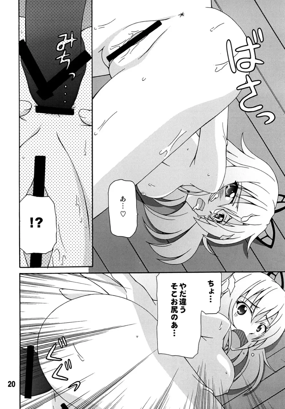 ハガナイックス Page.19