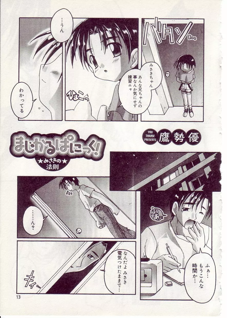 COMIC アリスしすたぁ Vol.1 Page.17