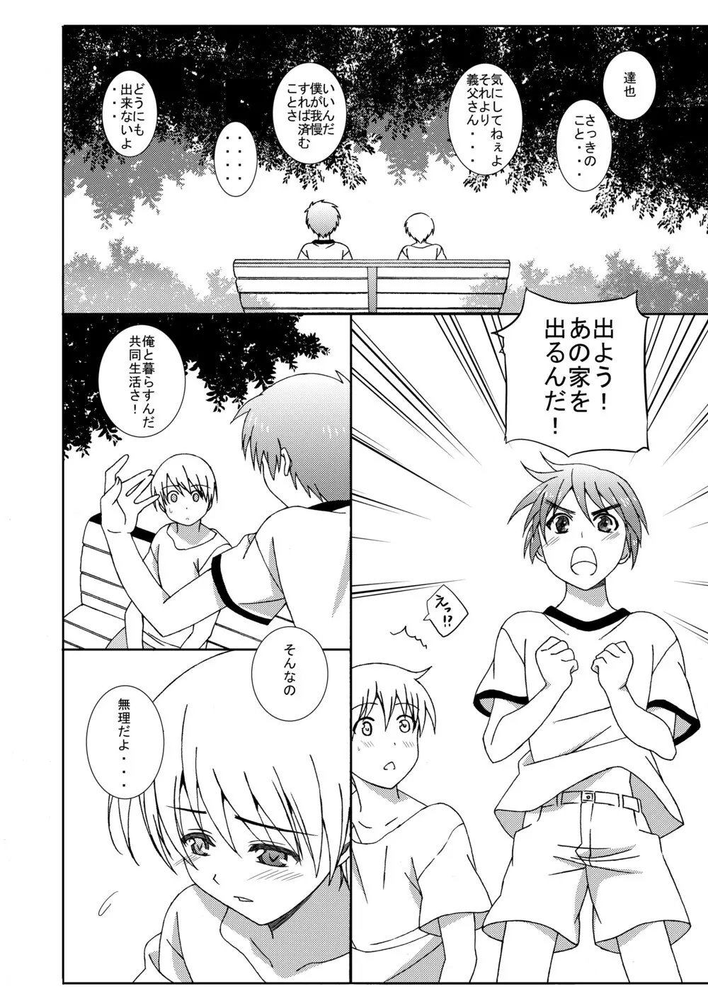 少年に女装させていじめてみた Page.15