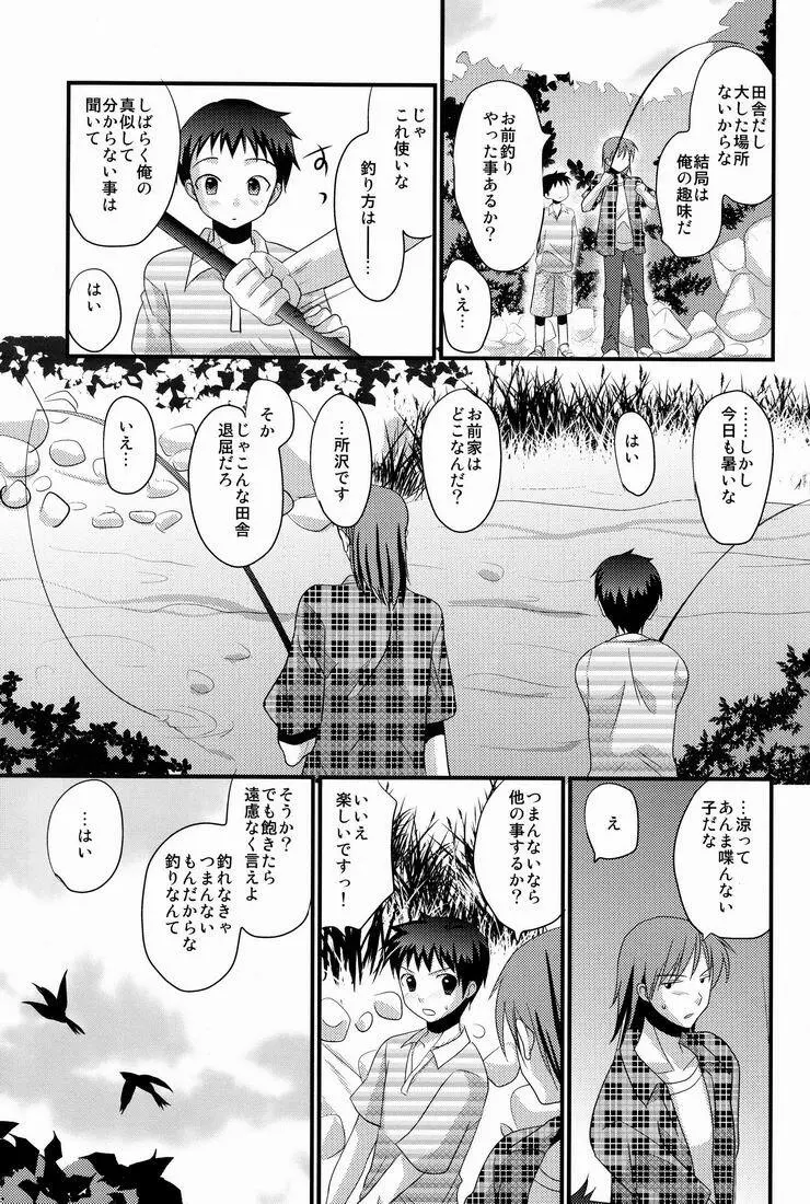 褐色少年 Page.6