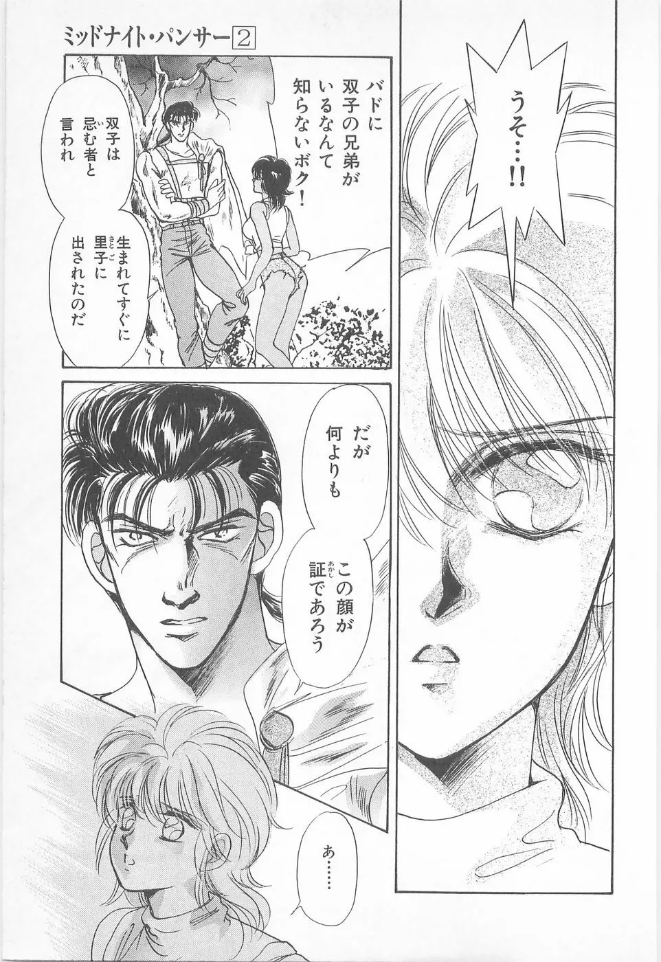 ミッドナイト・パンサー02 Page.133