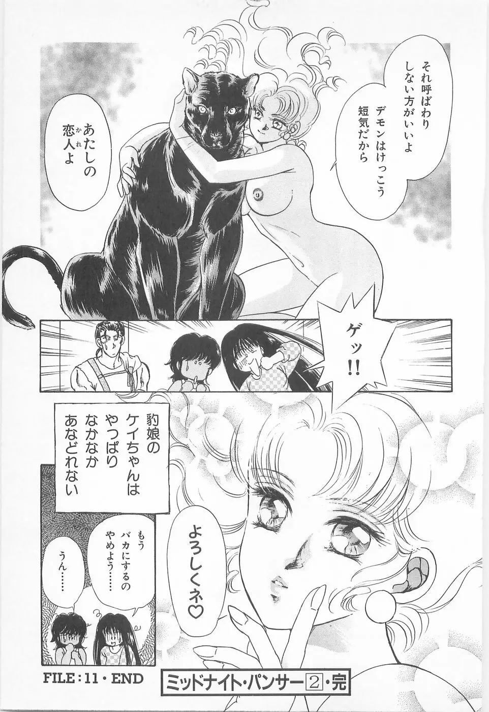 ミッドナイト・パンサー02 Page.161