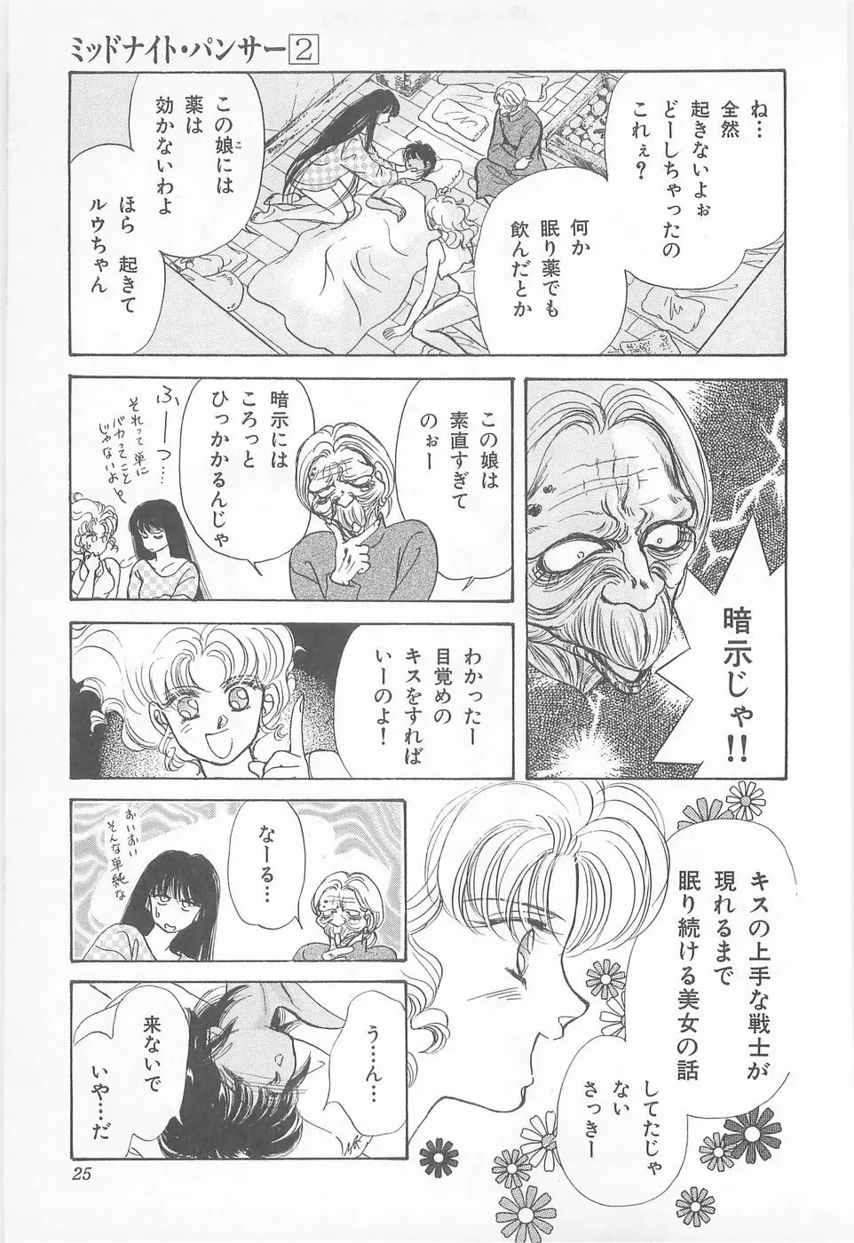 ミッドナイト・パンサー02 Page.25