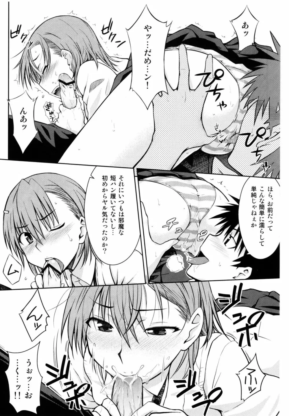 とある秘密の御坂美琴 Page.14