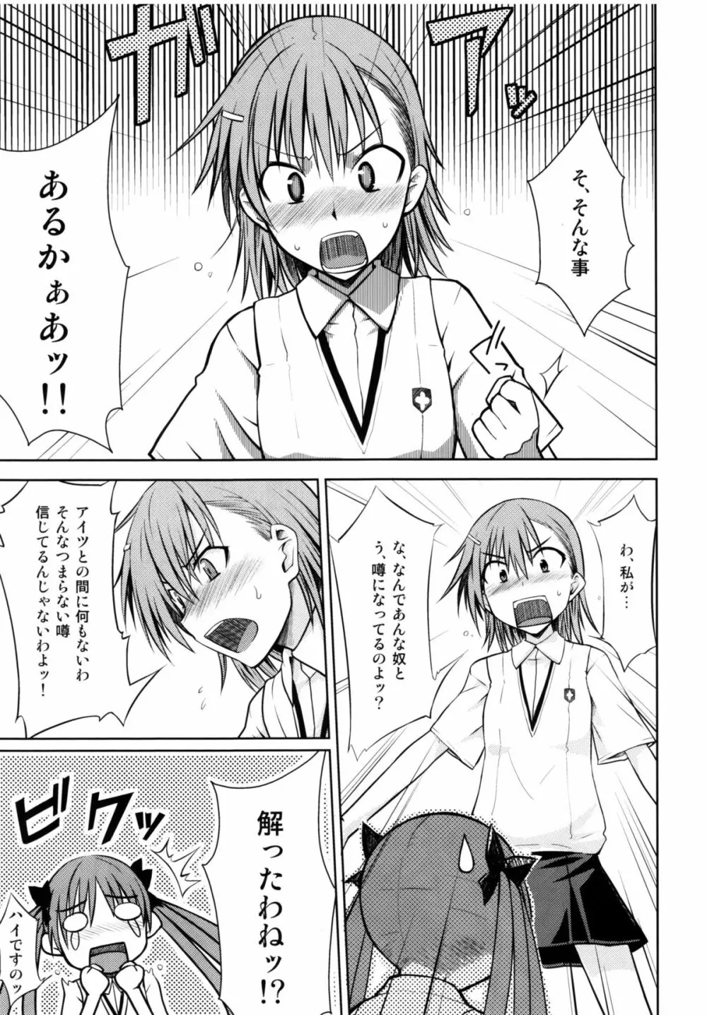 とある秘密の御坂美琴 Page.9