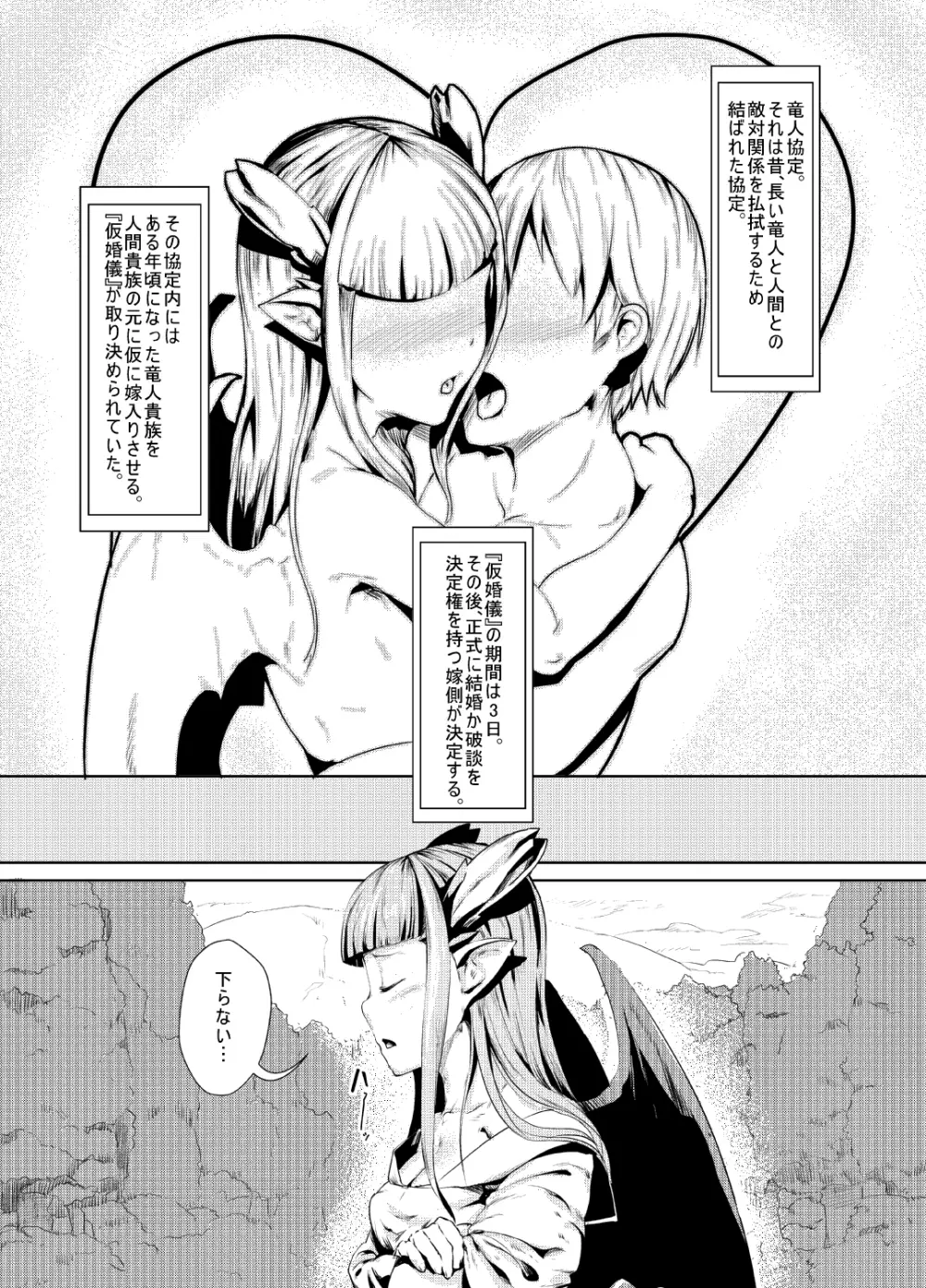 竜華淫落 Page.2