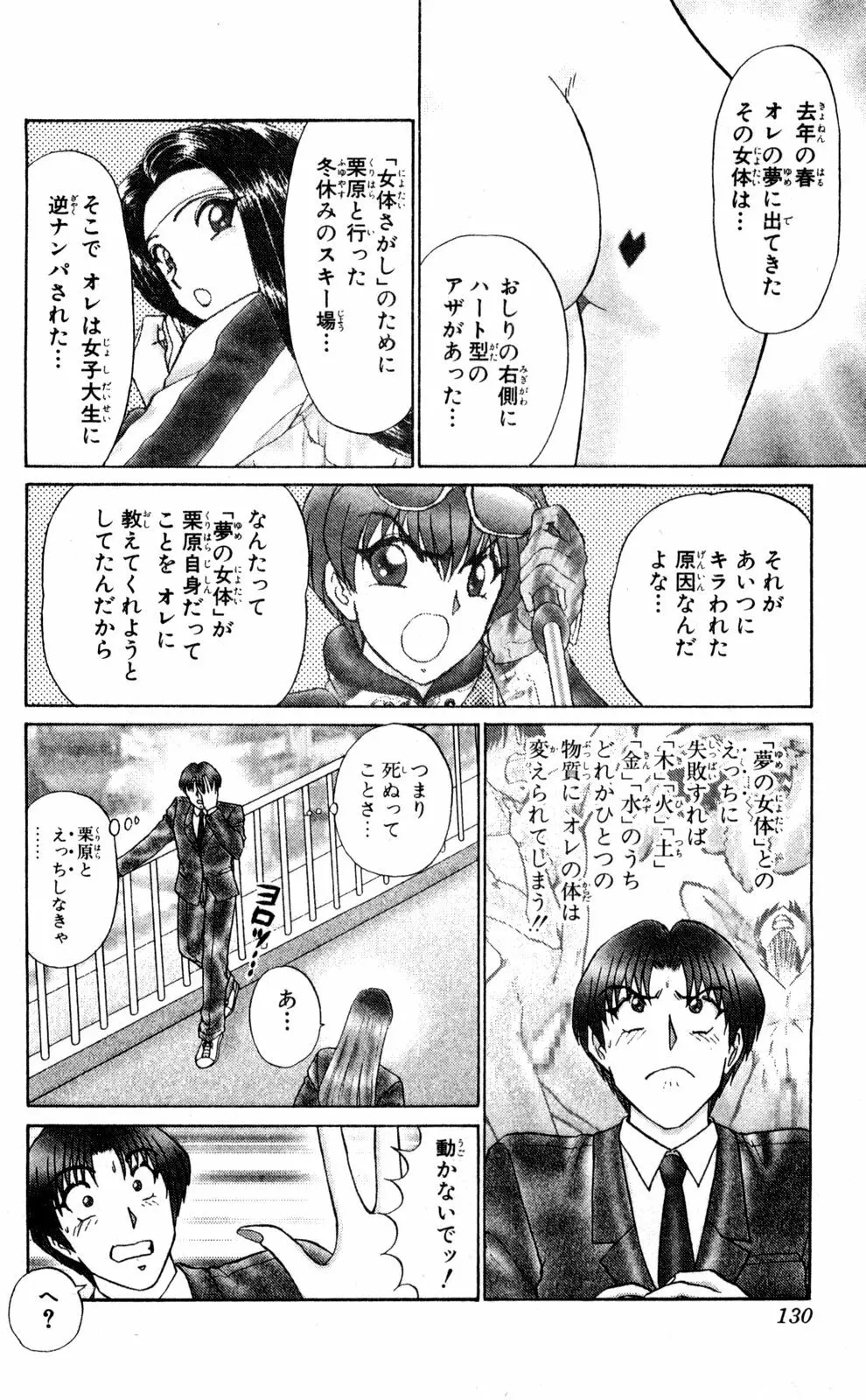 ショッキングBOY ORIGINAL Page.129