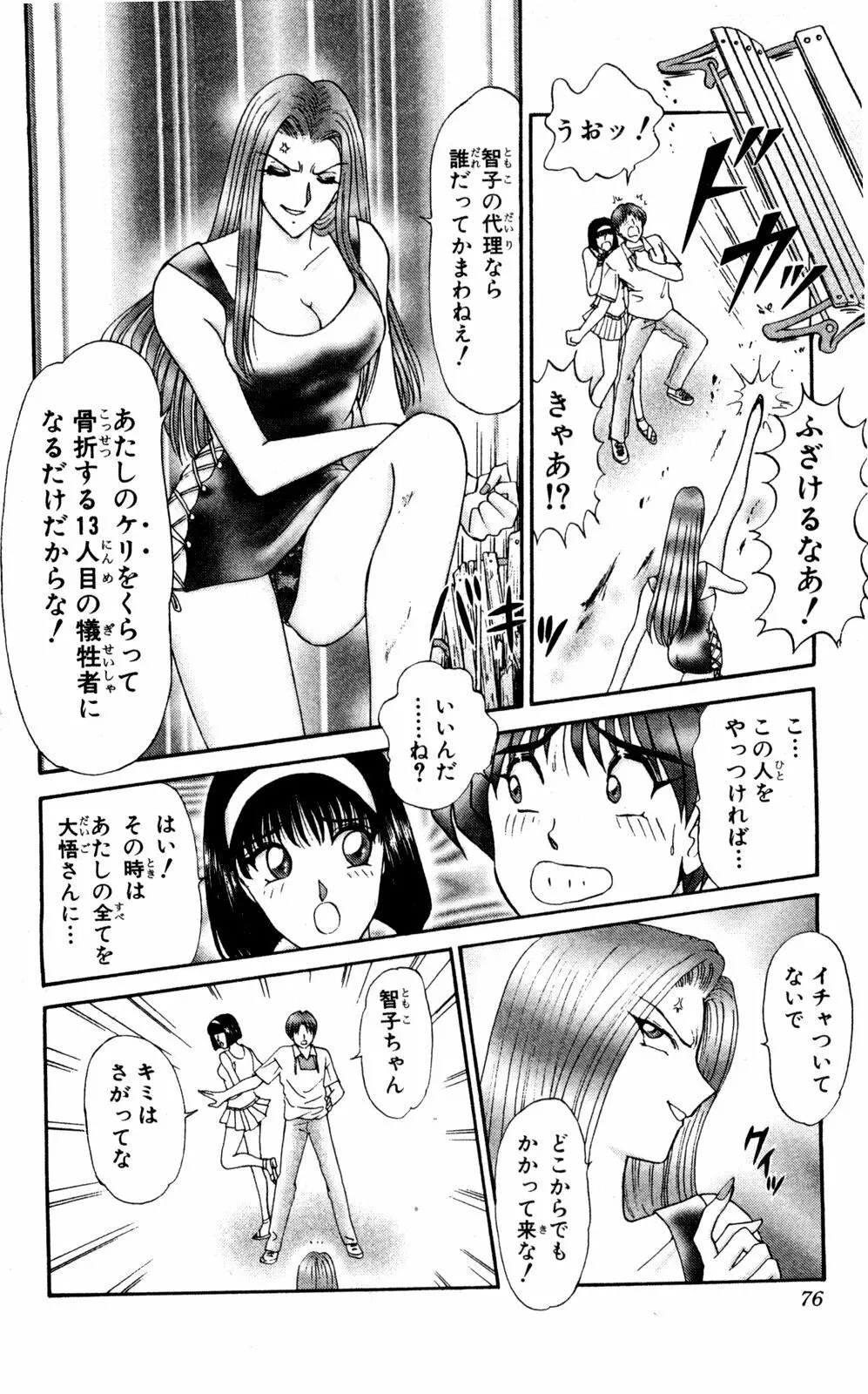 ショッキングBOY ORIGINAL Page.76