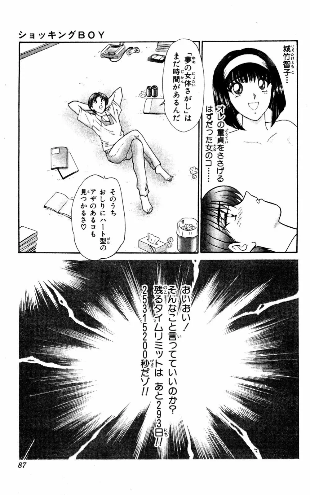 ショッキングBOY ORIGINAL Page.87