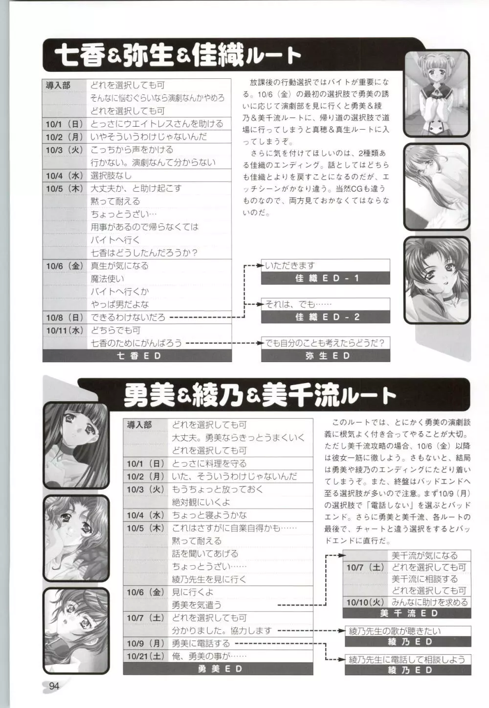 恋ようび CG＆原畫集 Page.95