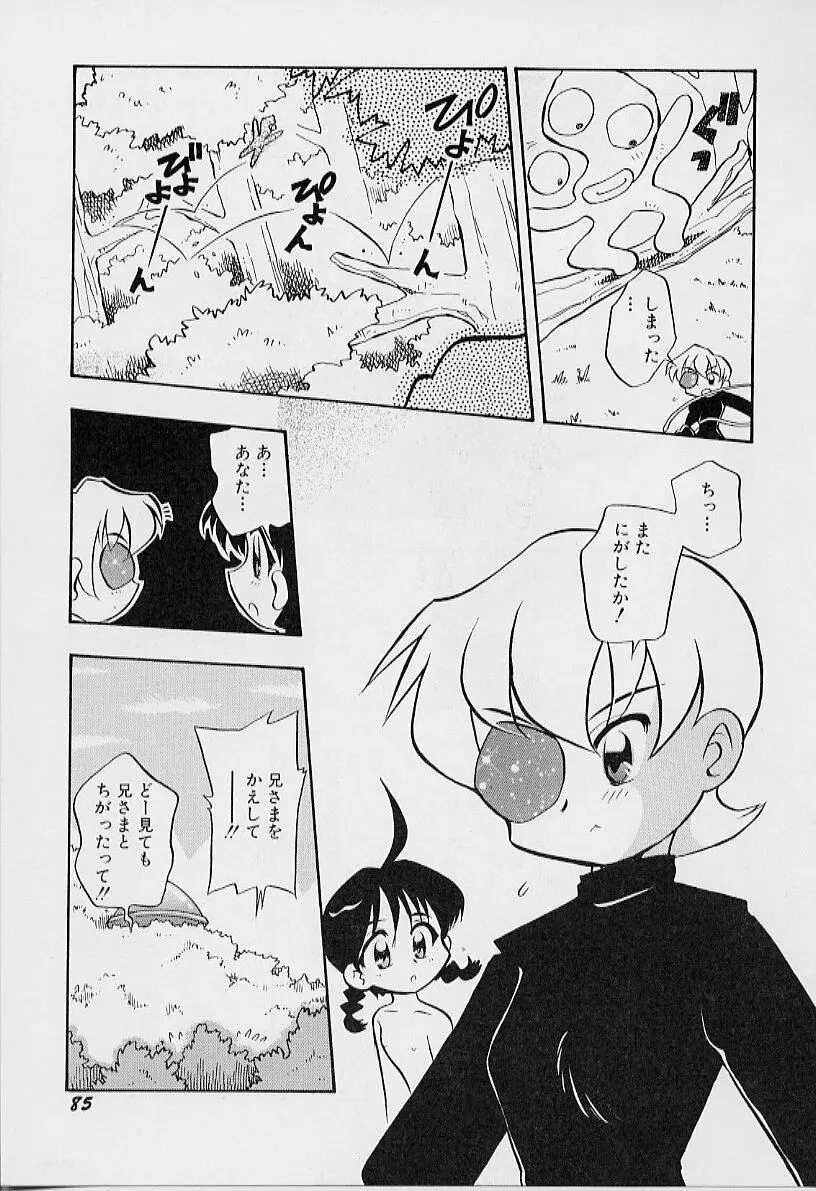 ちいさな鼓動 Page.89