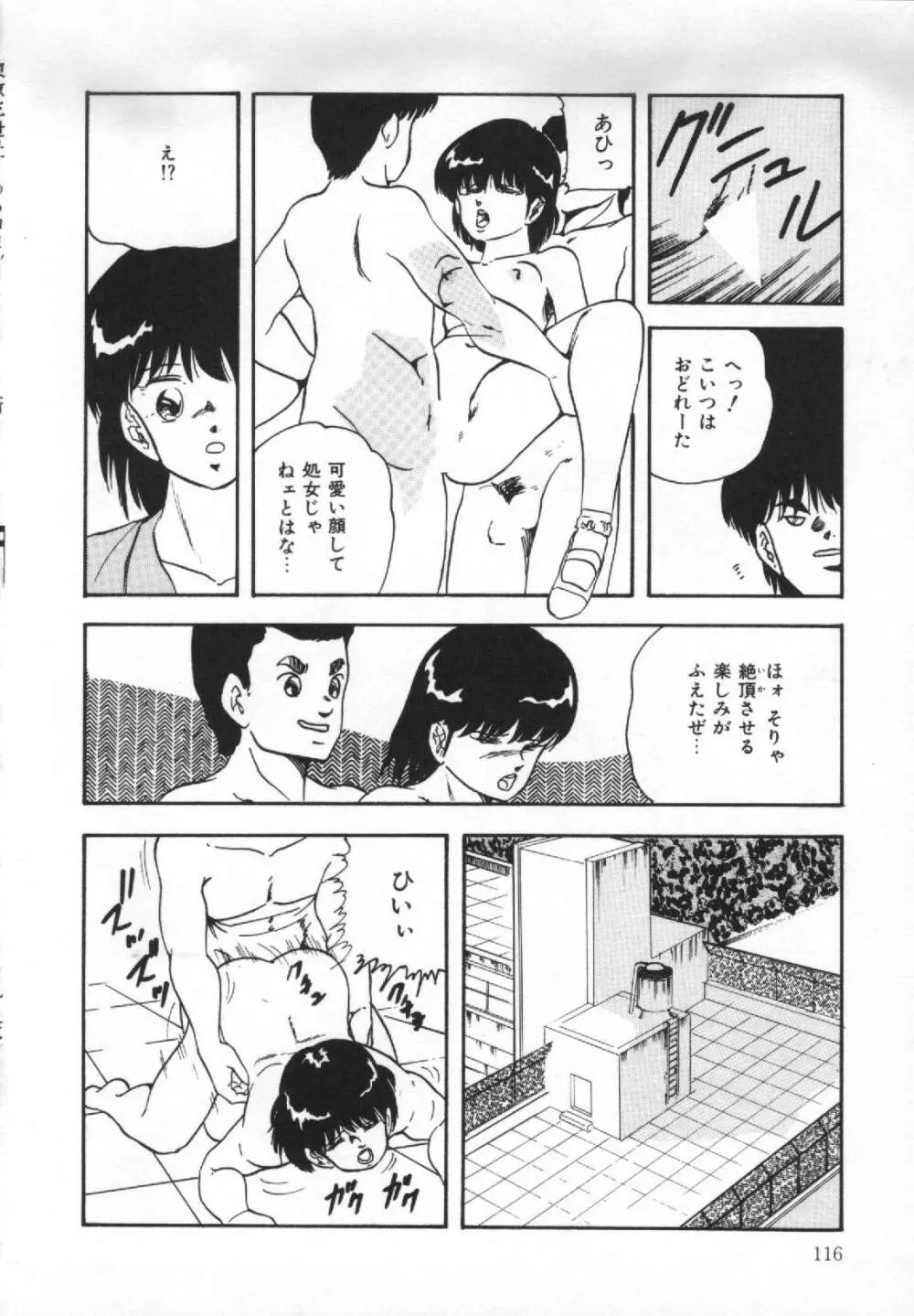 夢みる天使 Page.117
