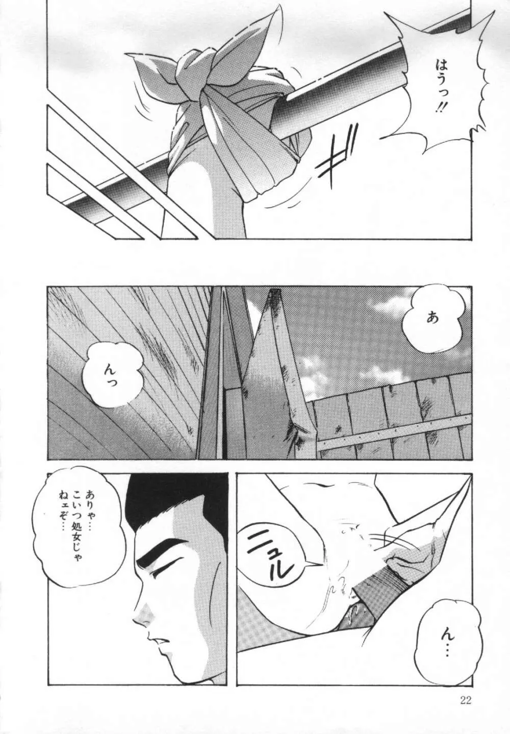 夢みる天使 Page.23