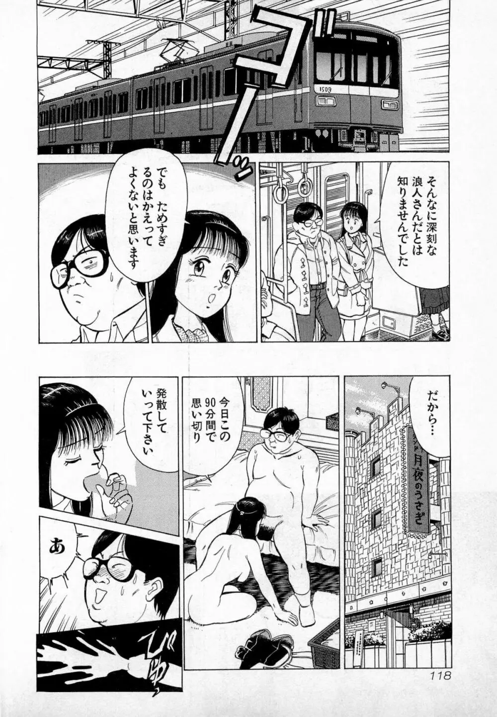 SOAPのMOKOちゃん Vol.3 Page.121