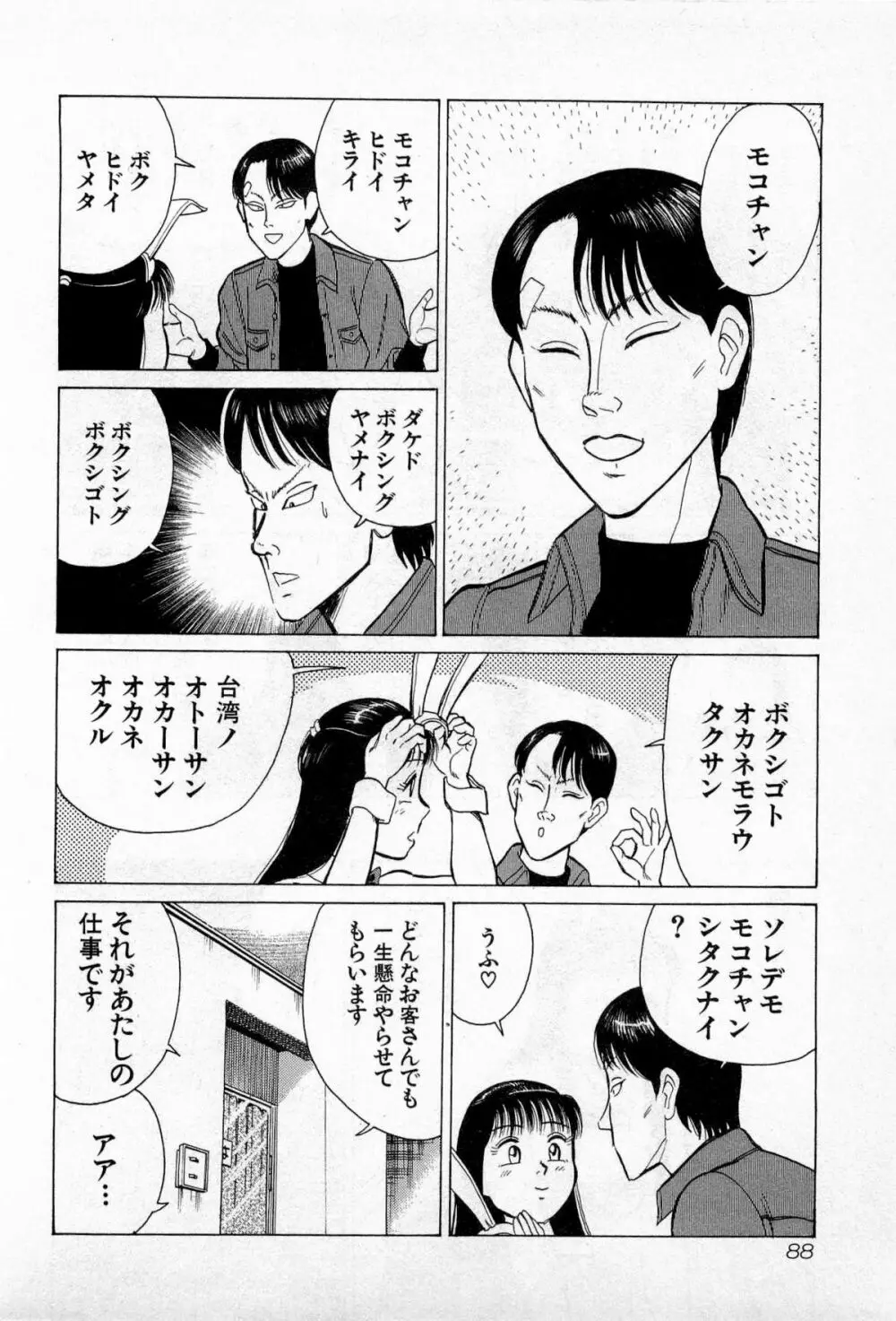 SOAPのMOKOちゃん Vol.3 Page.91