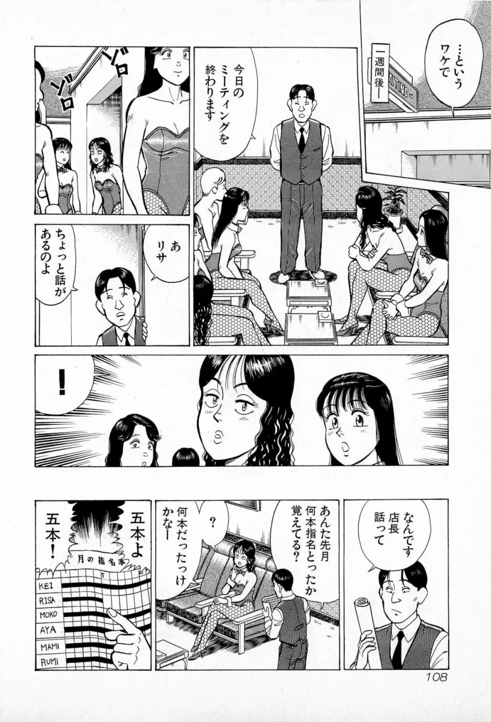 SOAPのMOKOちゃん Vol.5 Page.111