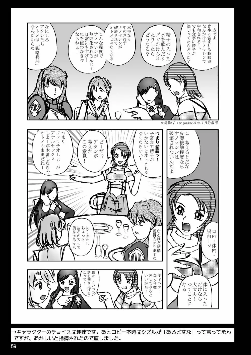 スタジオきゃうんコピー本総集編2007年版 Page.60