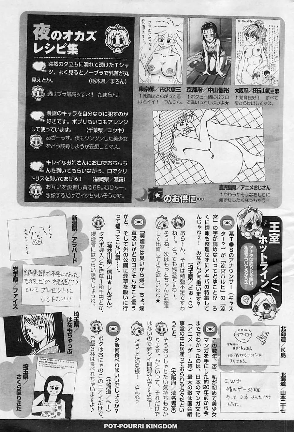 COMIC ポプリクラブ 2008年08月号 Page.325