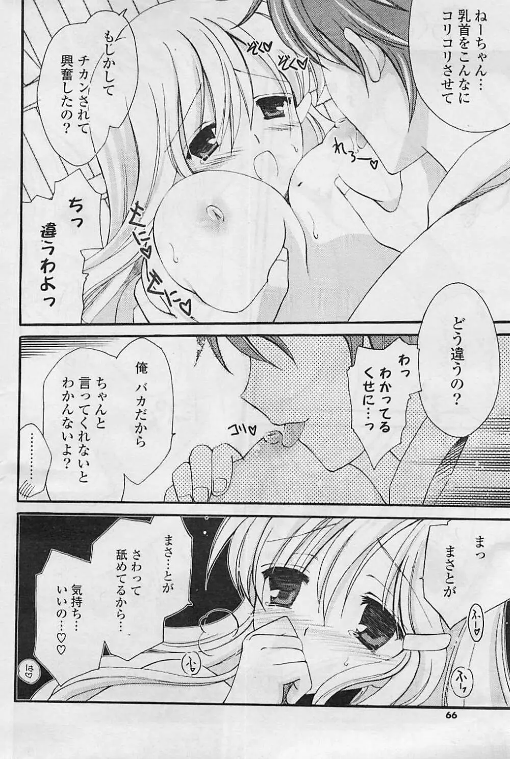 COMIC ポプリクラブ 2008年08月号 Page.66