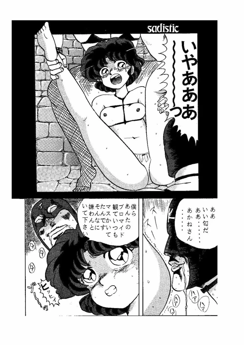 sadistic LaserDisc 黒薔薇館 Page.11