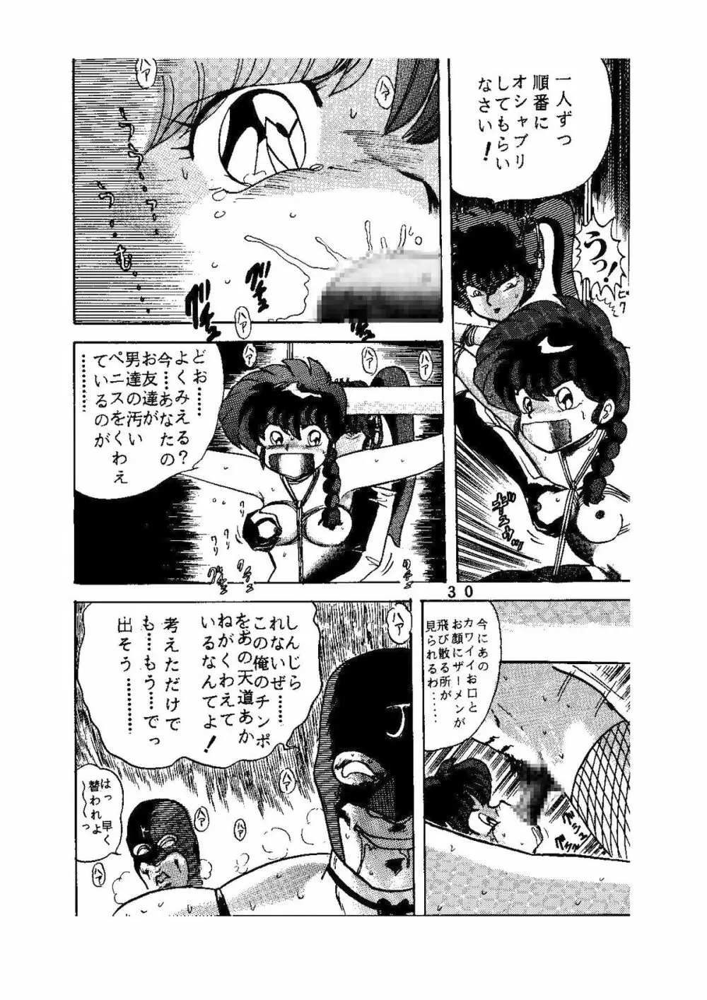 sadistic LaserDisc 黒薔薇館 Page.31