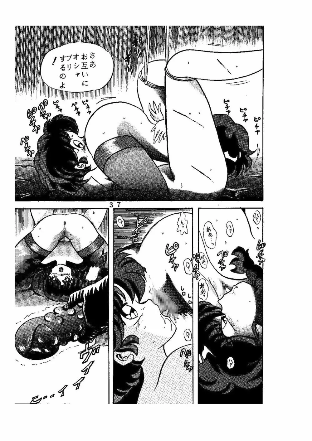 sadistic LaserDisc 黒薔薇館 Page.38