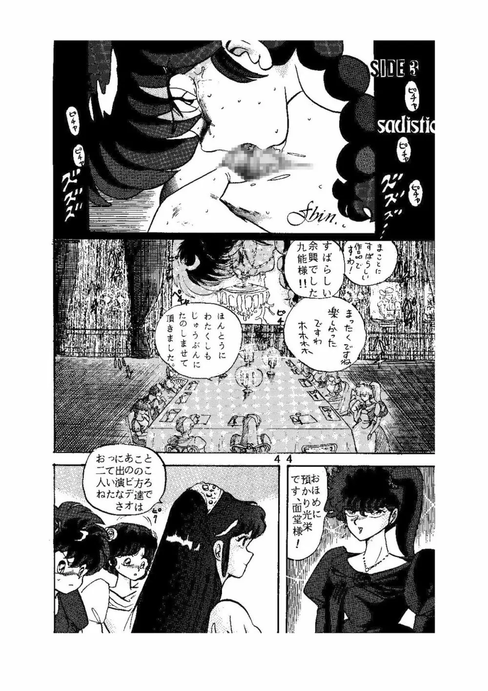 sadistic LaserDisc 黒薔薇館 Page.45