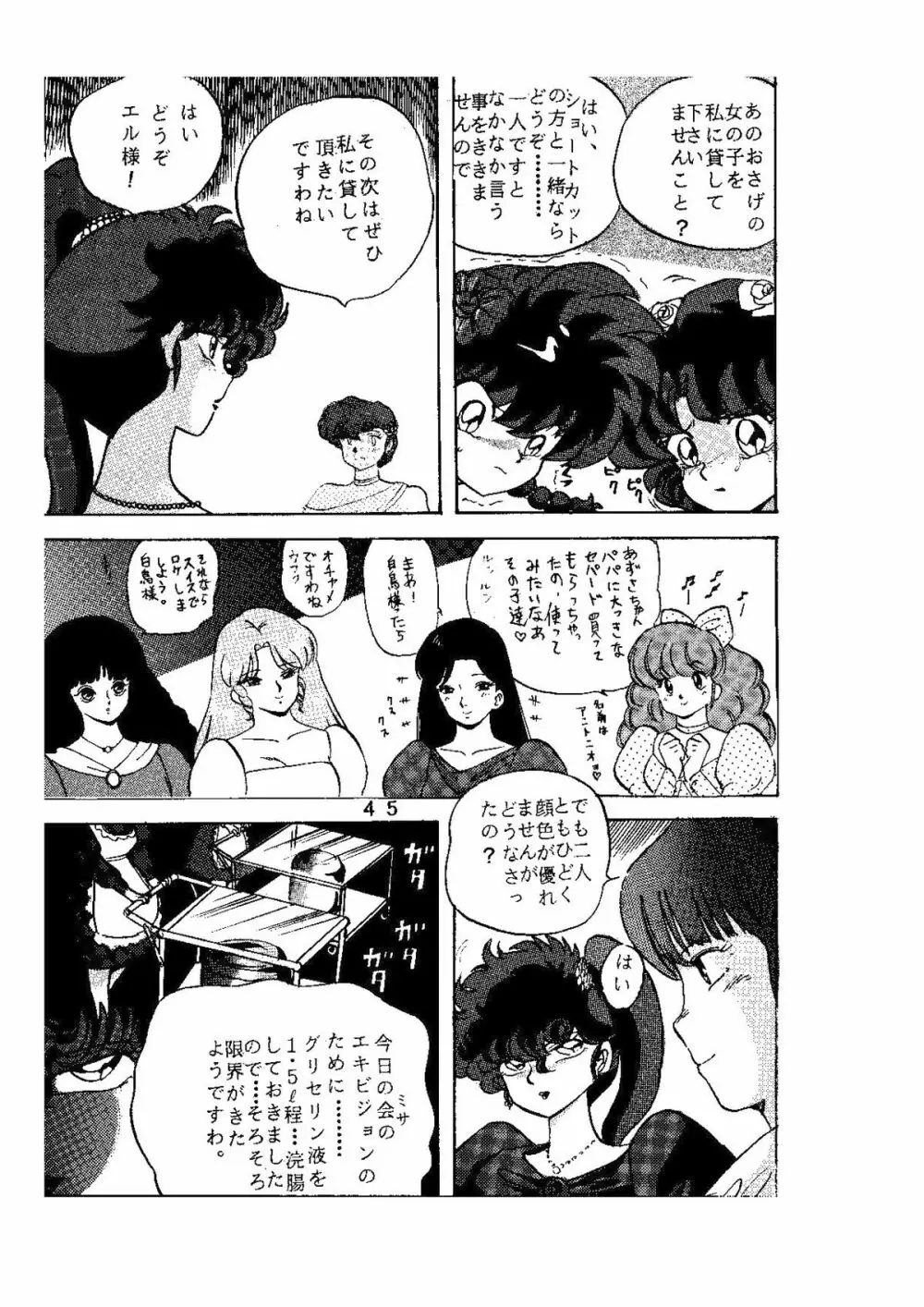 sadistic LaserDisc 黒薔薇館 Page.46