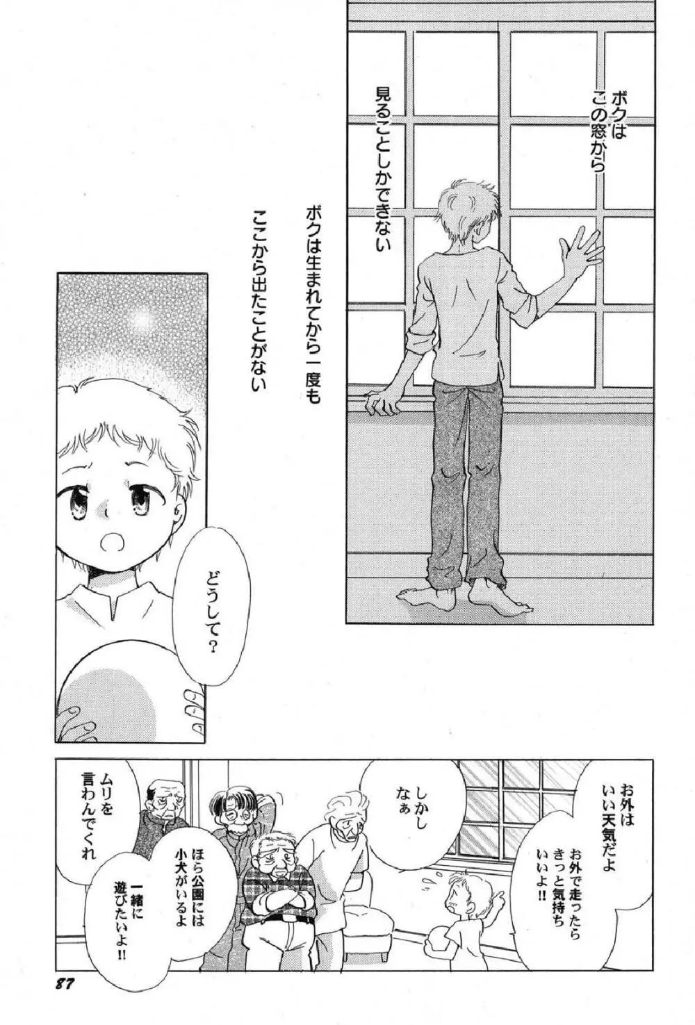 ぺたふぇち。12 Page.88