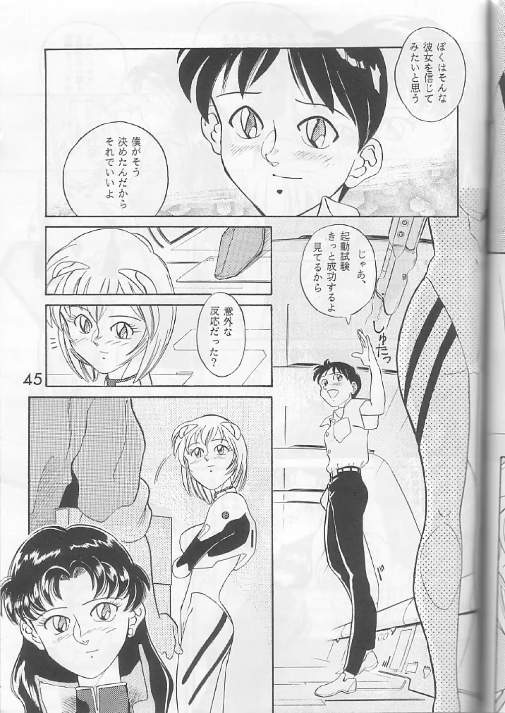 PUBERTYからの通信 新世紀エヴァンゲリオン Vol.2 Page.44