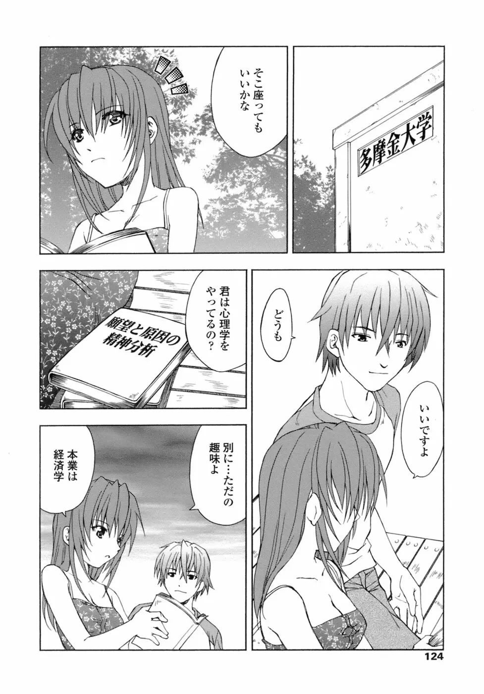 激しさと甘い囁き Page.125