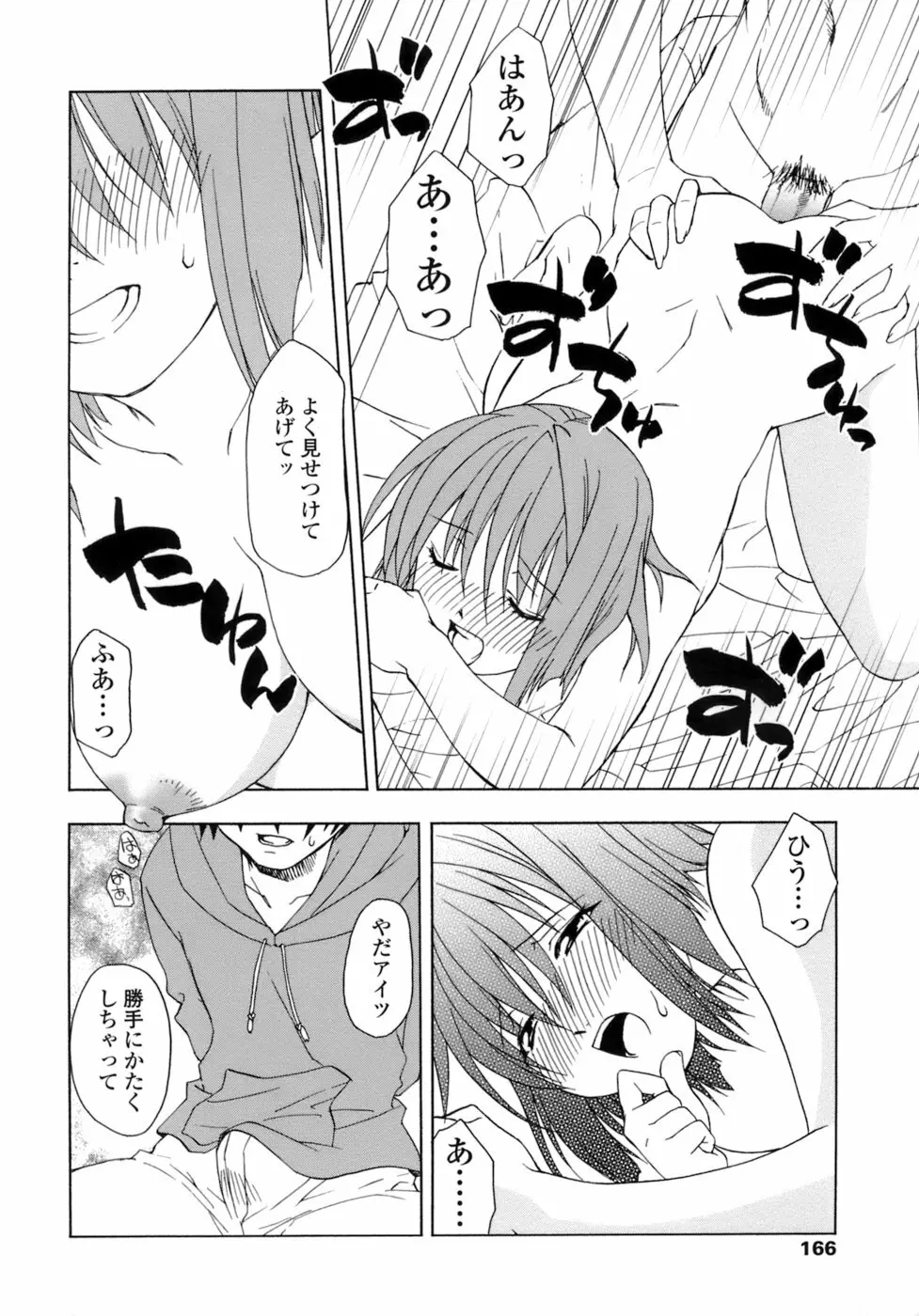 激しさと甘い囁き Page.167