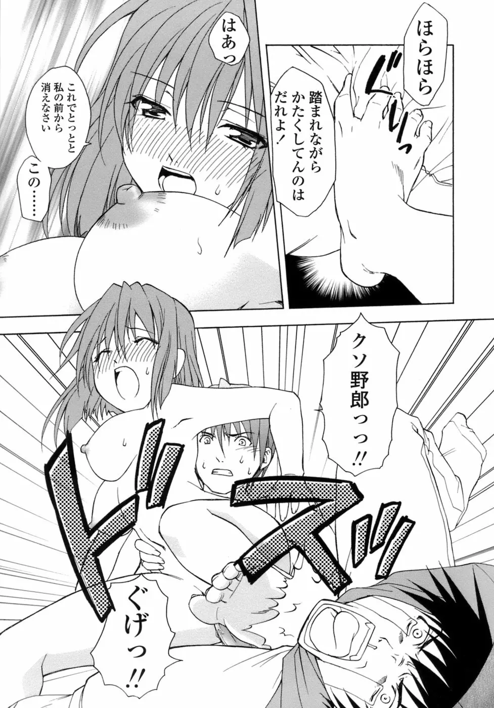 激しさと甘い囁き Page.170