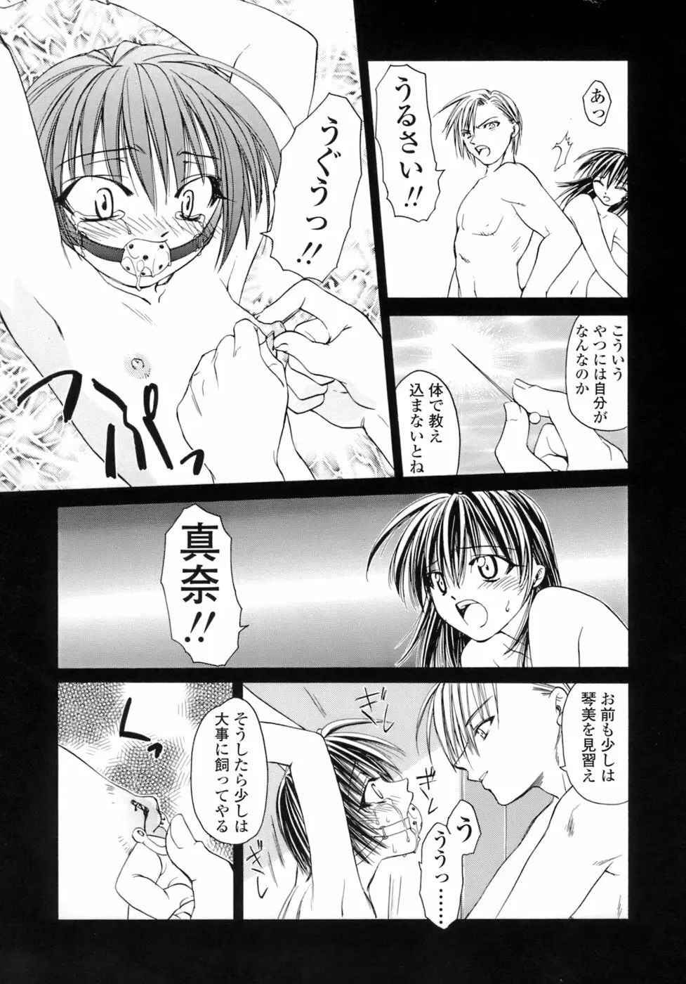 激しさと甘い囁き Page.62