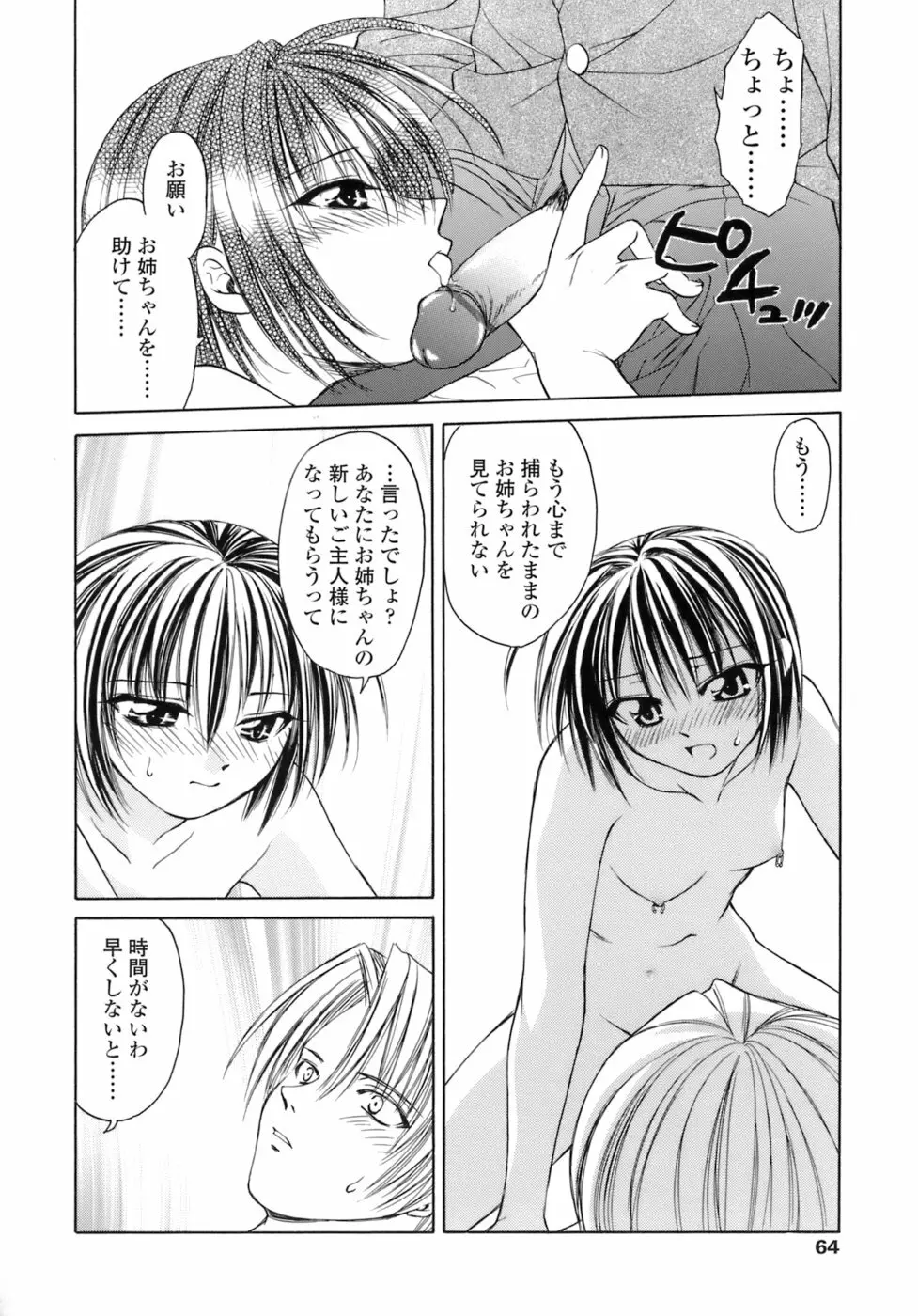 激しさと甘い囁き Page.65