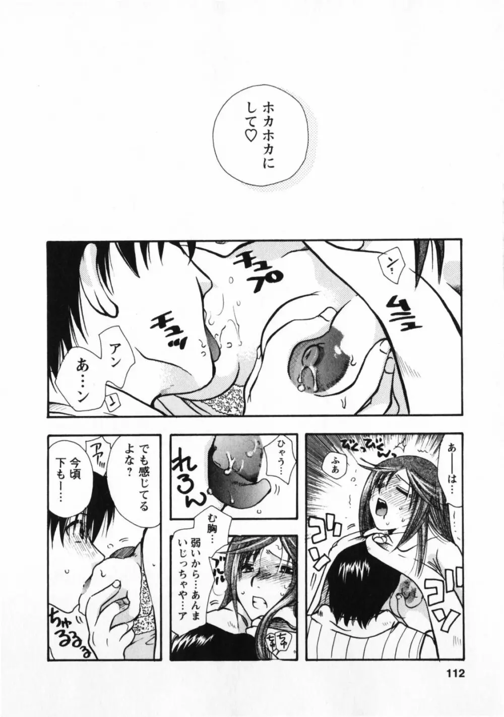 お見合いのススメ Page.113