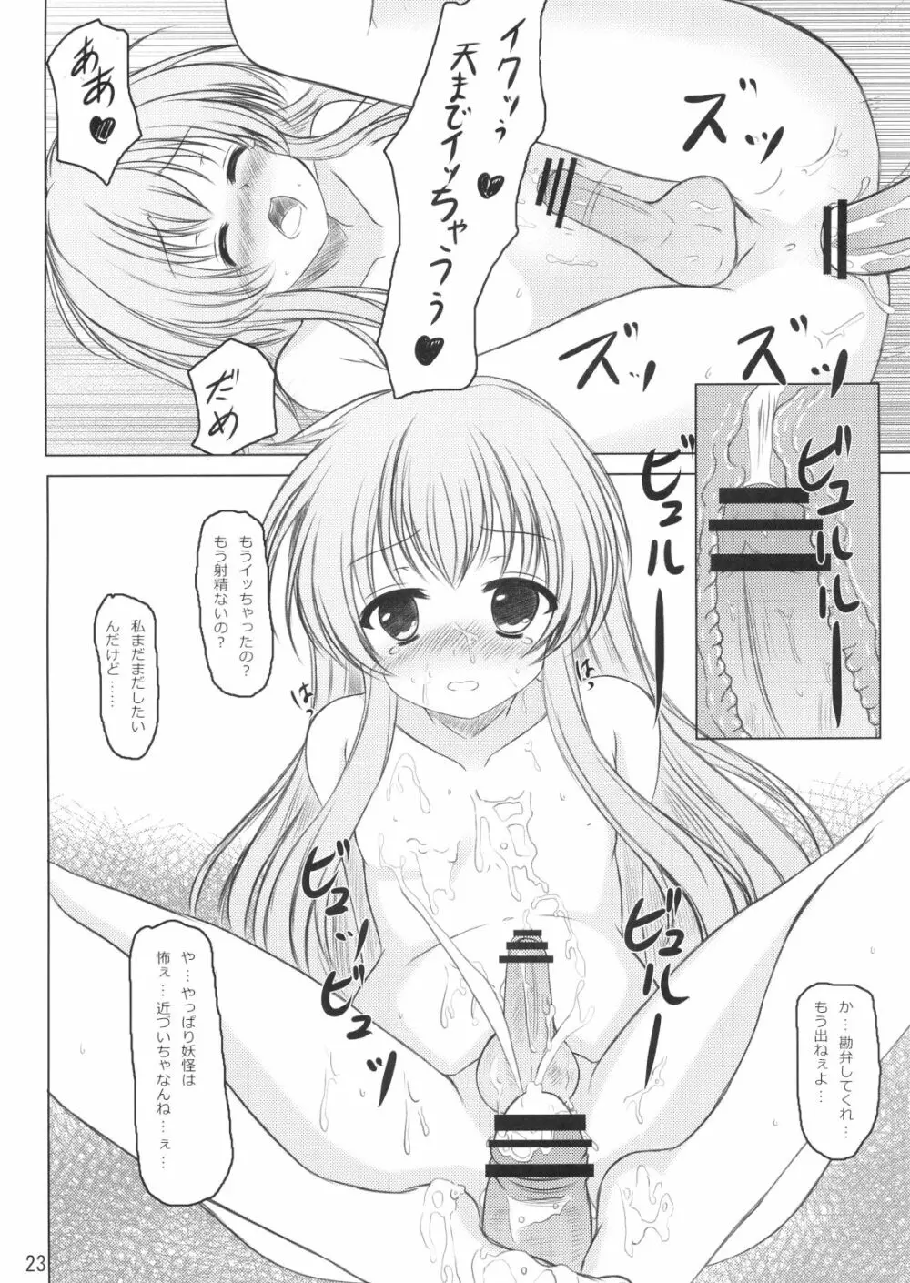 ニセ天子ちゃんの有頂天変 Page.22