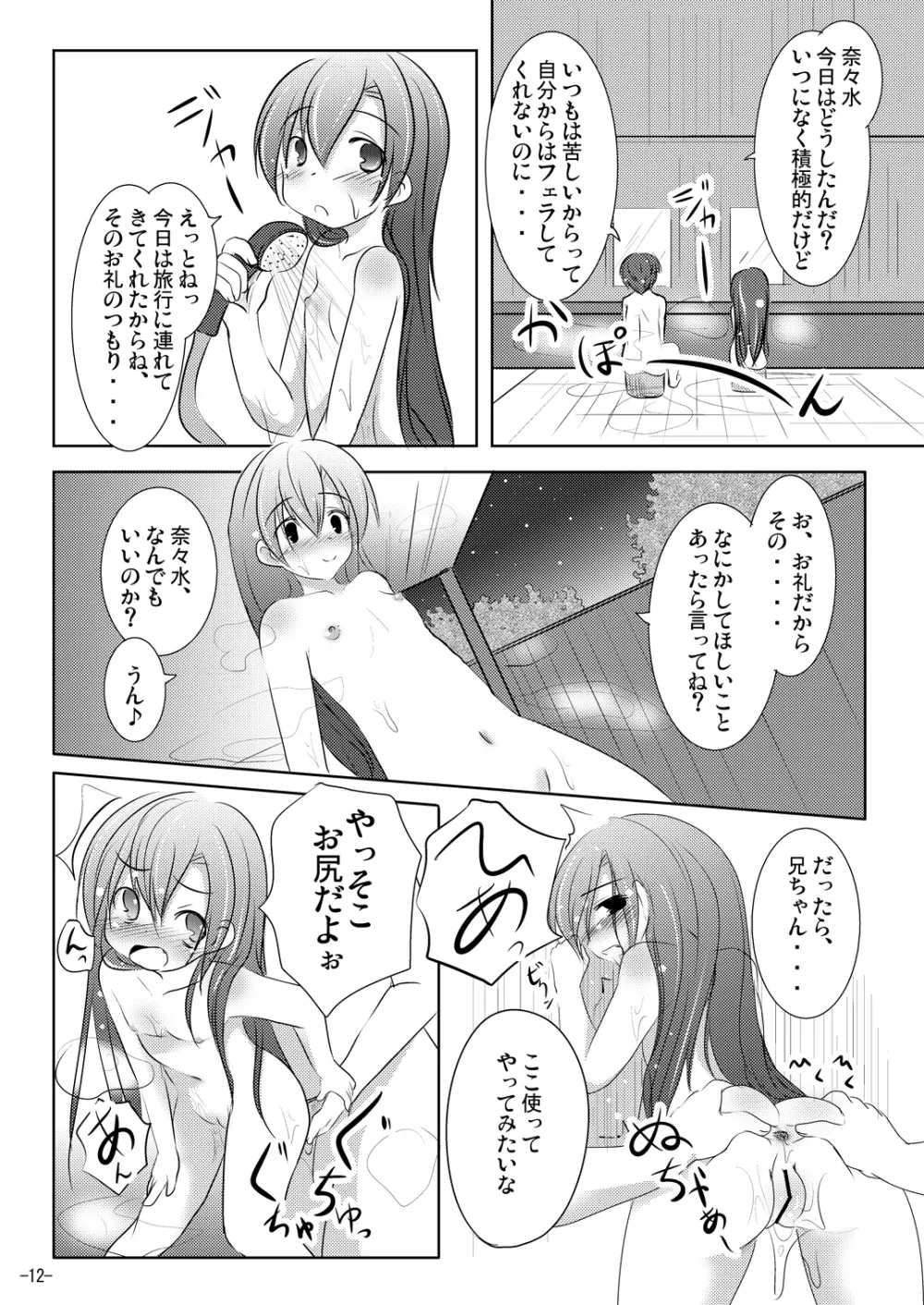 ななみちゃんと温泉旅行 Page.11