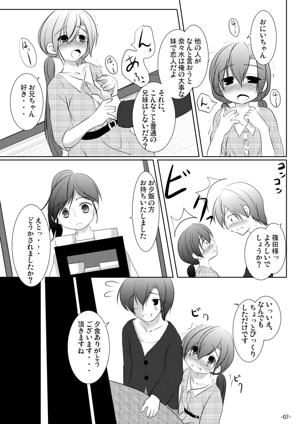 ななみちゃんと温泉旅行 Page.6