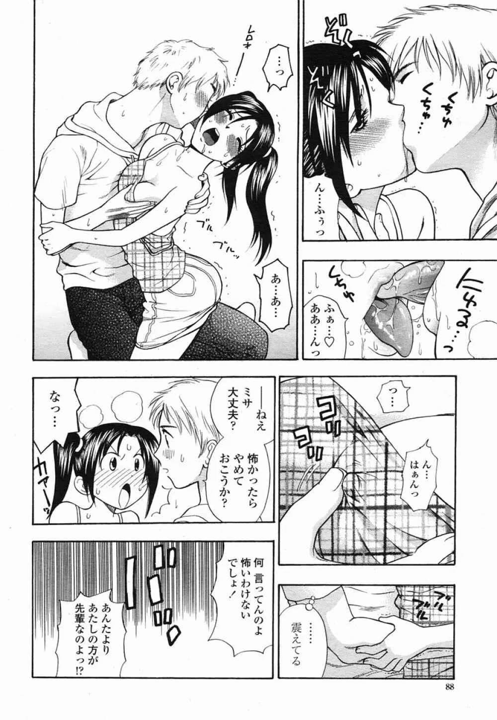 COMIC 桃姫 2005年09月号 Page.88