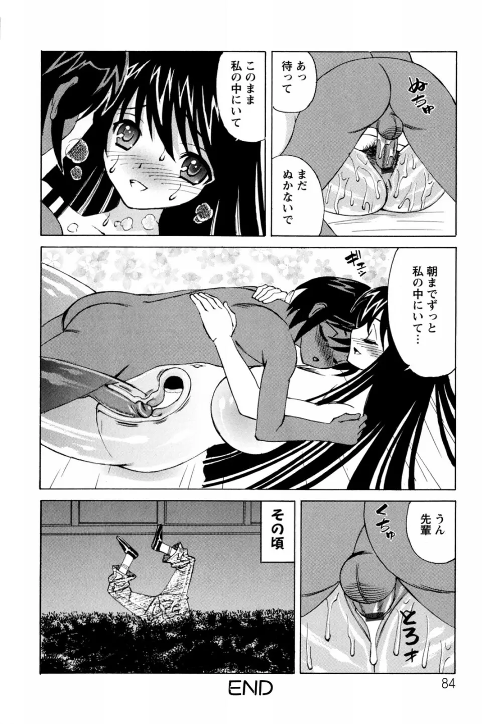 ボクの中出し日記♥ Page.84