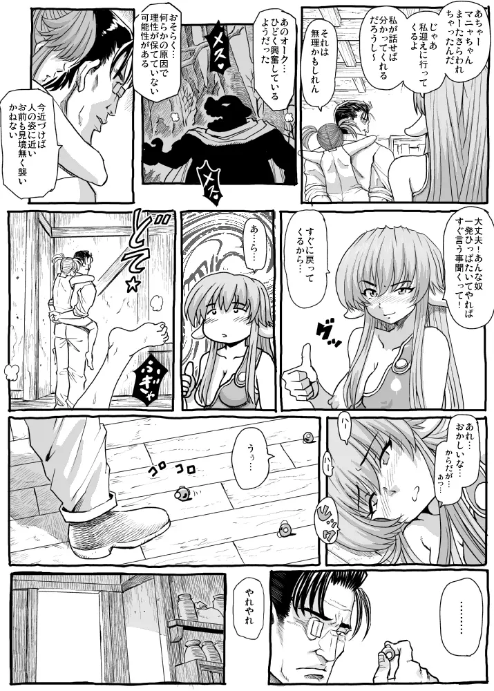 マンドラゴラの薬売り Page.6