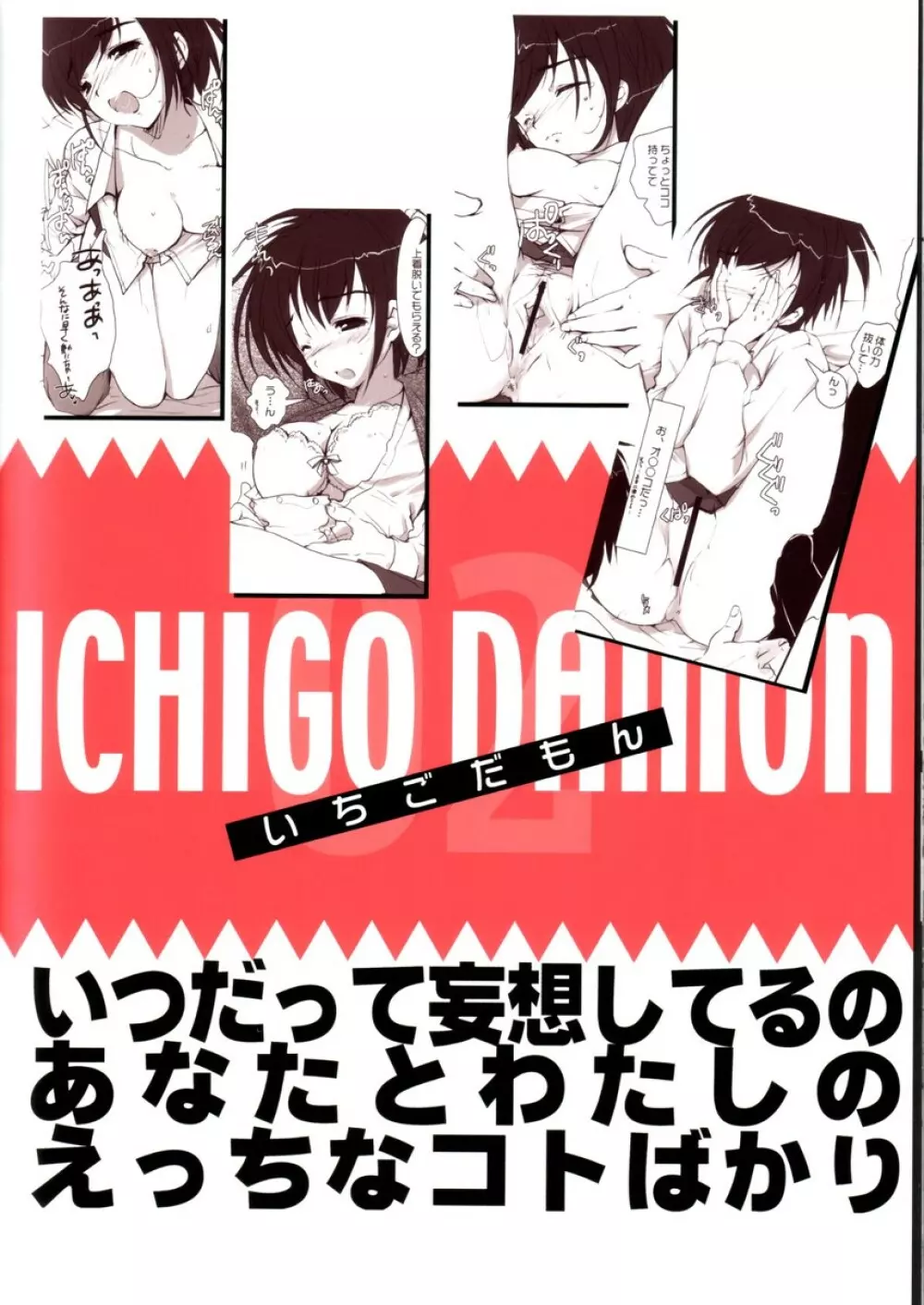 ICHIGO DAMON Page.2