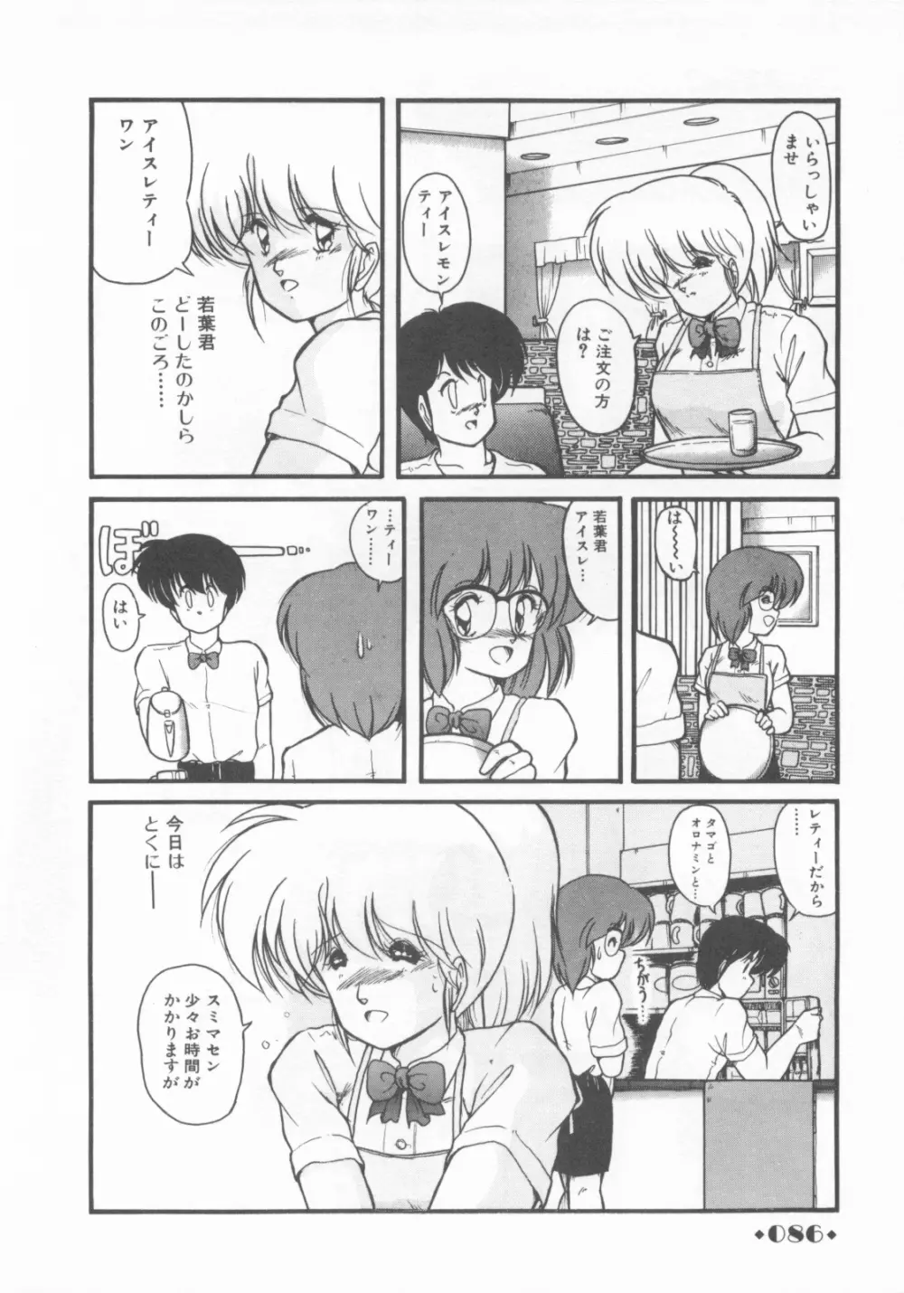 ごめんね美奈ちゃん 1 Page.88