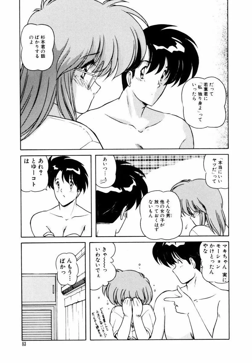 ごめんね美奈ちゃん 5 Page.84