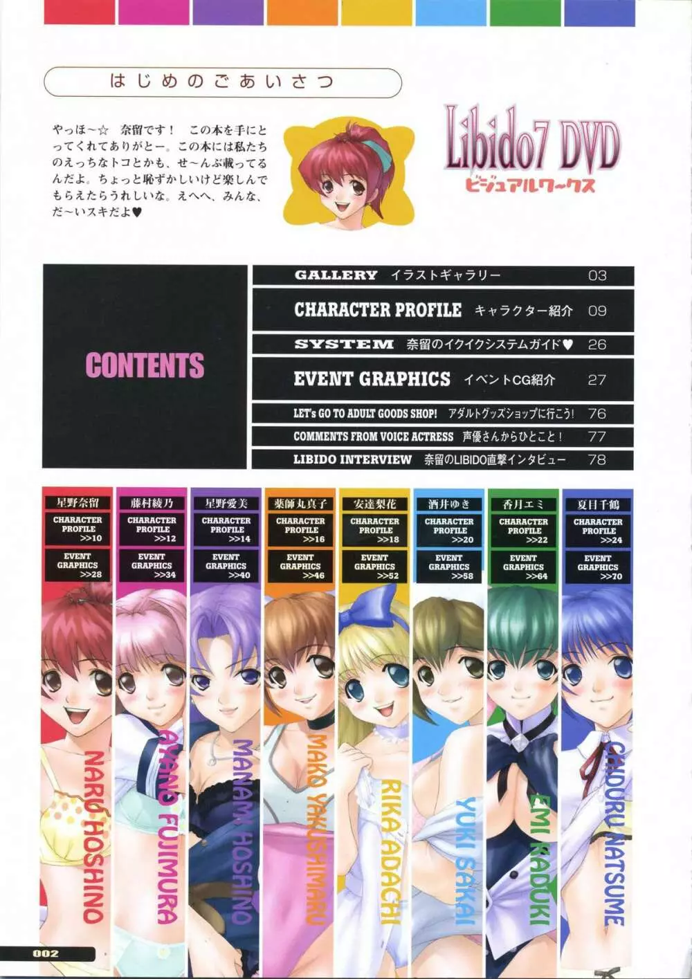 リビドー7 DVD ビジュアルワークス Page.20
