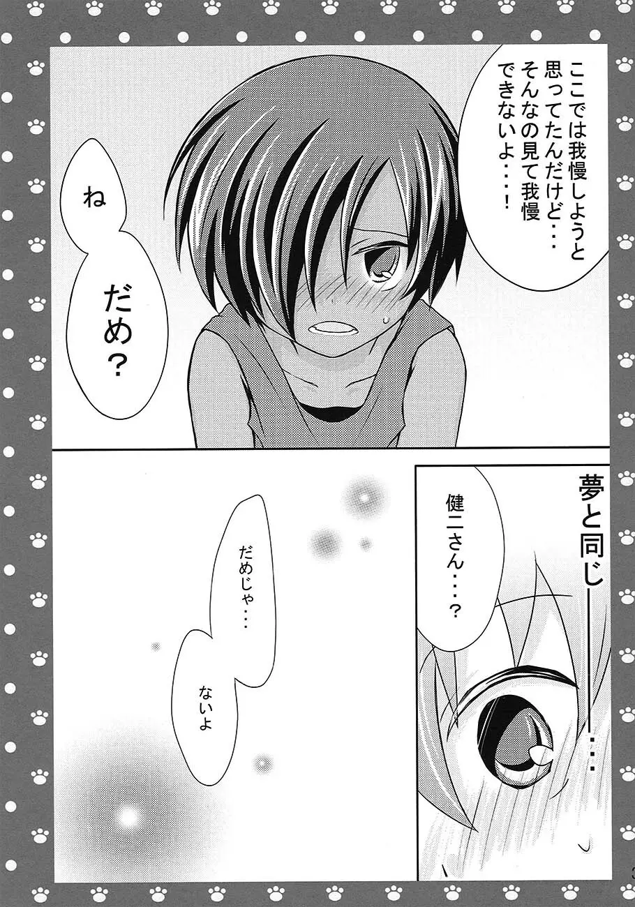 [USAcafe、Orca (にゃろ、中村) KING OF にゃんこ (サマーウォーズ) Page.33