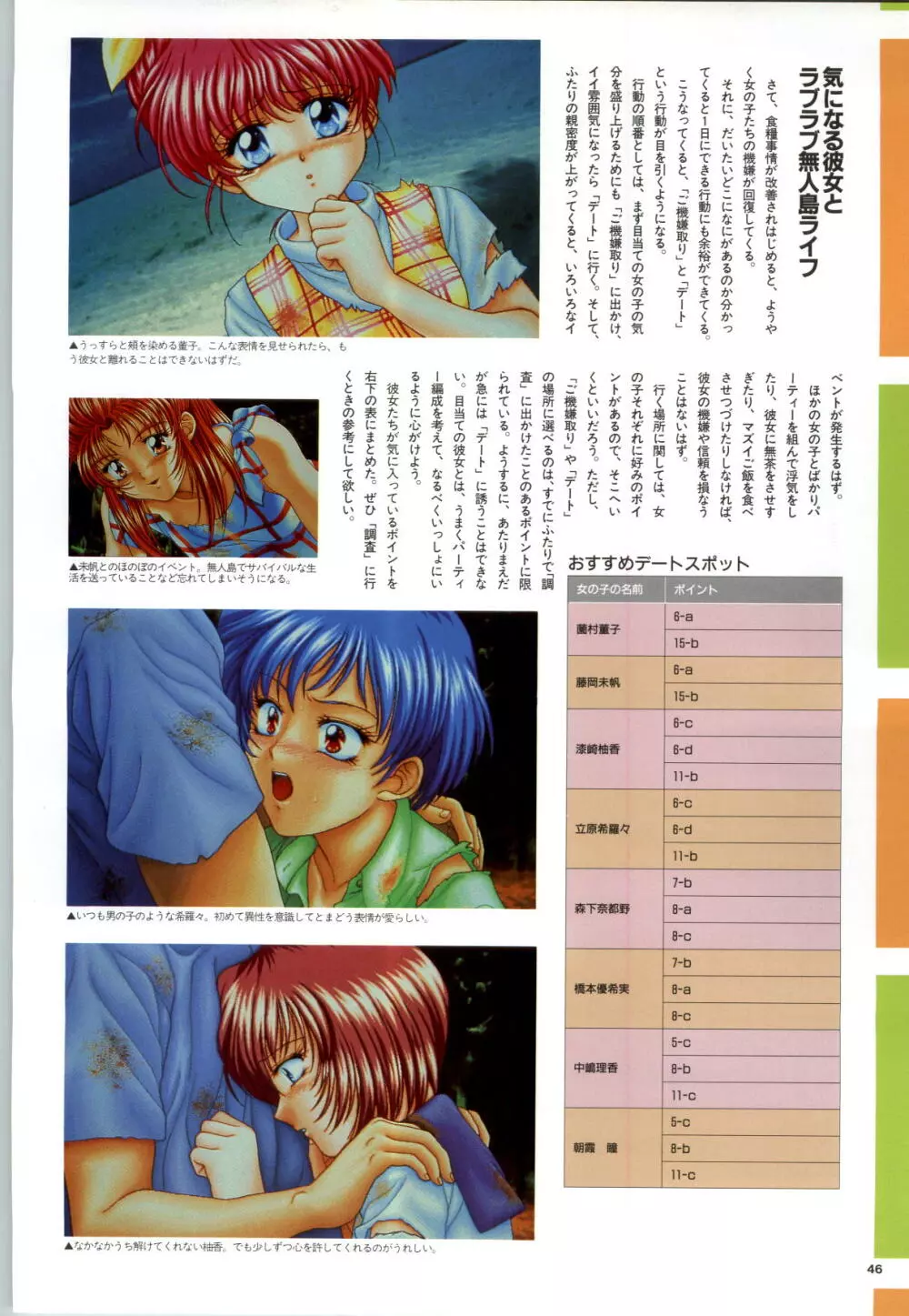 無人島物語R ~Survival life in the uninhabited region~ Visual Works With 「無人島物語X~外伝」 Page.48