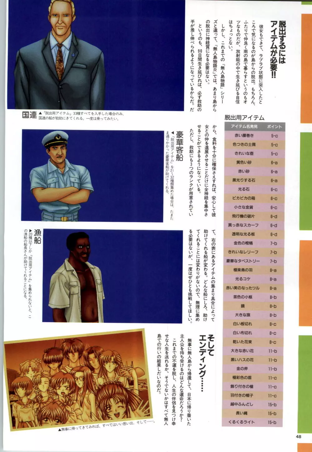 無人島物語R ~Survival life in the uninhabited region~ Visual Works With 「無人島物語X~外伝」 Page.50