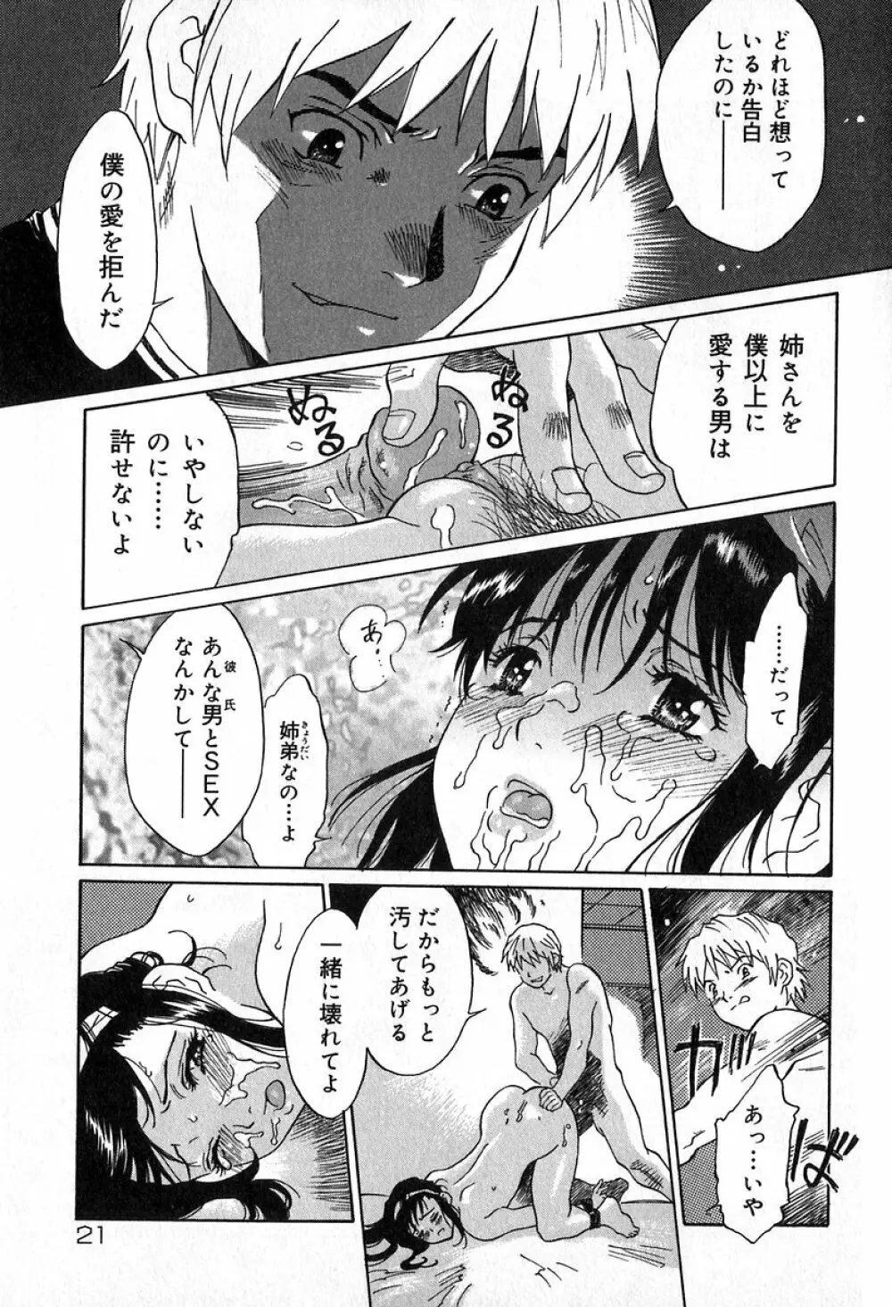 悪戯の果て… Page.21